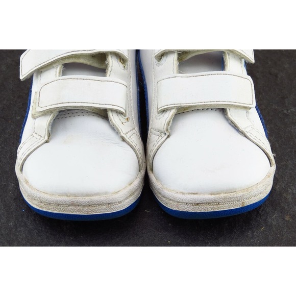 PUMA Toddler Unisex 8 Medium White Running Synthetic 357339 - Picture 2 of 6